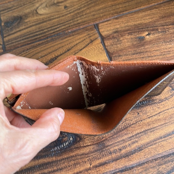 Louis Vuitton French Monogram Canvas Port Feuille Vienoise Wallet - Picture 4 of 15